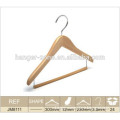 wholesale non-slip kids wooden hanger